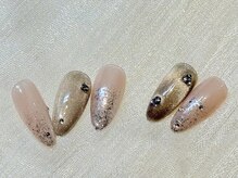 ラッキー(Lucky)/冬ネイル