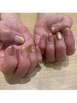 ネイルステーション リンクスウメダ店(NAIL STATION)/ニュアンスネイル/パラジェル
