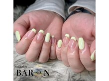 バロン 池袋店(BARON)/メロンカラーネイル