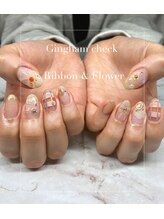ルナネイル 長崎(LUNA nail)/ニュアンスネイル