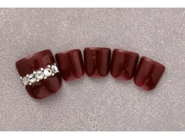 6000円　フットネイル