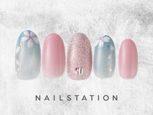 ネイルステーション 松坂屋名古屋店(NAIL STATION)/さくらネイル／パラジェル