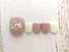 FOOTニュアンスネイル ￥6800