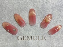 ネイルアンドアイラッシュ ジェムール 川越店(Nail&Eyelash GEMULE)/4月新作デザイン