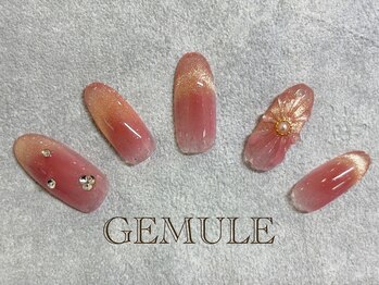 ネイルアンドアイラッシュ ジェムール 川越店(Nail&Eyelash GEMULE)/4月新作デザイン