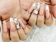 キャリコ(calico)/【スカルプ】１０本アート