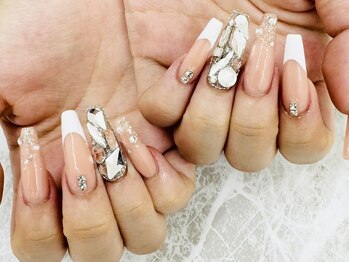 キャリコ(calico)/【スカルプ】１０本アート