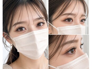 メガミ アイラッシュラウンジ(MEGAMI EYELASH LOUNGE)/最新LEDエクステプラスeye♪