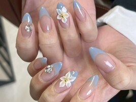 フラワーネイル