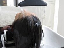 リバティヘッドスパ 銀座(LIBERTY head spa)/じわっとほぐれる頭浸浴