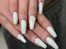 ユニネイル 池袋(Uni Nail)/ブルーミラーネイル