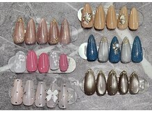 エクシア(ecxia)の雰囲気（◇9月定額デザイン◇初回シンプル定額ネイル￥6,500）