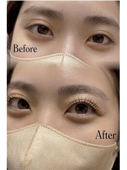 ラフレ(Rafre)の写真/「大人女性に似合う、自然で上品な目元へ♪」