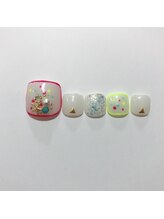 エトワール 大垣店(Etoile)/夏フット☆