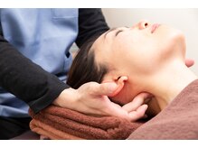 空の小屋/施術風景5