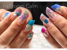 ネイルルーム カーム(nail room Calm)/クラッシュネイル