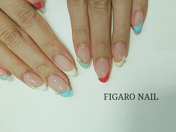 colorfulフレンチ .