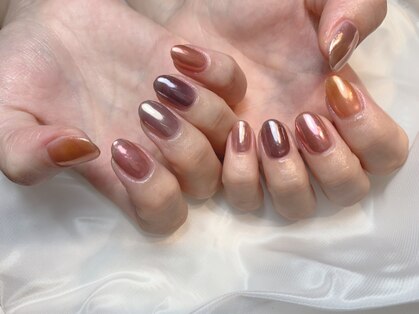 ネイルルームハッチ(nail room hatti)の写真