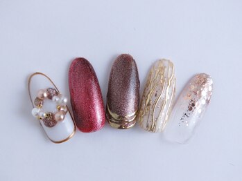 エリクサーネイル 池袋(Elixir Nail)/定額c やり放題/クーポン使用