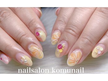 コムネイル(komu nail)/お客様ネイル