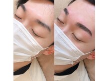 ニュアンス アイラッシュ(NUANCE eyelash)/メンズハリウッドブロウリフト