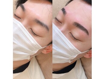 ニュアンス アイラッシュ(NUANCE eyelash)/メンズハリウッドブロウリフト