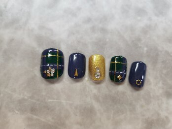 ネイルサロン ネイルクク 桑名駅前店(Nail KUKU)/フットネイル