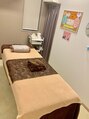 エイミー 梅田茶屋町店(ei-me)&nbsp;施術ルームは常に清潔に、小まめに掃除をしています♪
