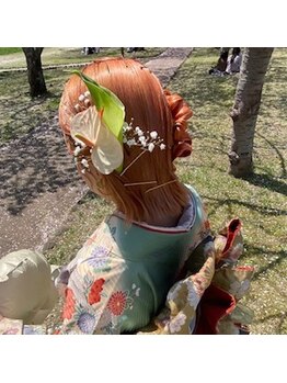 バトン(BATON.)/hair arrange