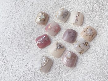 リベレ 福島店(LIBELLE)/フットネイル/フットジェル