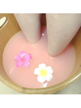 テラス(Terrace)/足湯