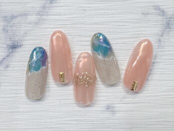 インプレス 蒲田店(Impress)/波ネイル