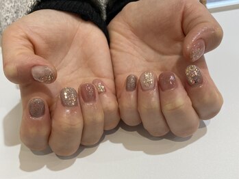 プラス サード(Plus 3rd)/ニュアンスネイル by wakana.s