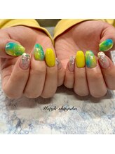 ユースタイル 新宿店(U-style)/初夏ネイル