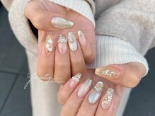 ユーティーネイル(Youty Nail)/パールビジュー