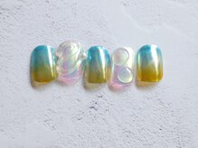 ディー ネイル アイラッシュ ヤバ(DEE nail×eyelash yaba)/A-19 90分アートフリー