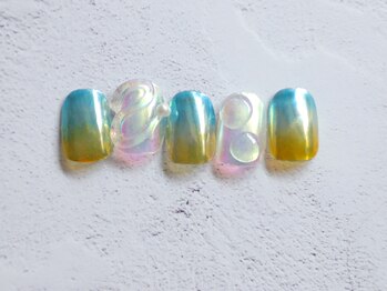 ディー ネイル アイラッシュ ヤバ(DEE nail×eyelash yaba)/A-19 90分アートフリー