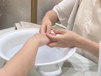 ルオントネイルトウキョウ(Luonto nail TOKYO)/【ハンド】ハンドケア