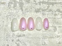 ウェヌスリコ(VENUSRICO.)/定額ネイル￥7980