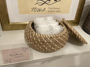 トワ 恵比寿(TOWA)/オーガニックのサニタリー用品☆