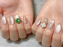 ダリア トータルビューティー(Daria. total beauty)/マグネット　ベージュ　茅場町