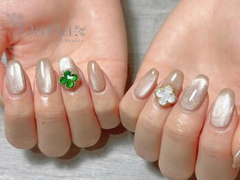 ダリア トータルビューティー(Daria. total beauty)/マグネット　ベージュ　茅場町