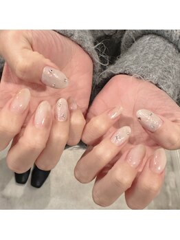 アモールネイル(amor nail)/定額ネイル★ミラーデザイン