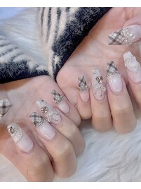ガーリーネイル