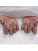 グロス(Gloss)/カラーフレンチ♪