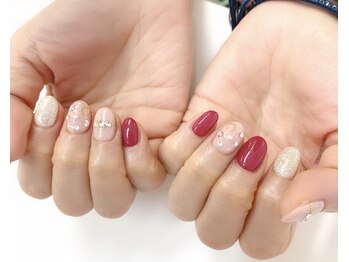 ルアナネイルナゴヤ(LUANA nail nagoya)/ストーンネイル