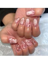 ビックホリデー(BIG HOLIDAY)/春ネイル♪