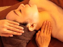 サロン ド アオゾラ(Salon de Aozora)の雰囲気（オイルで全身の疲労感むくみを流し、ヘッドスパで頭痛たるみ撃退）