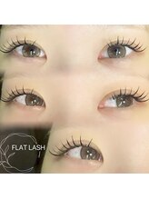 アイラッシュサロン ブラン 武蔵府中 ル・シーニュ店(Eyelash Salon Blanc)/フラットラッシュ