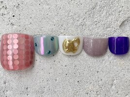埋めこみシースルーFOOT ¥13500